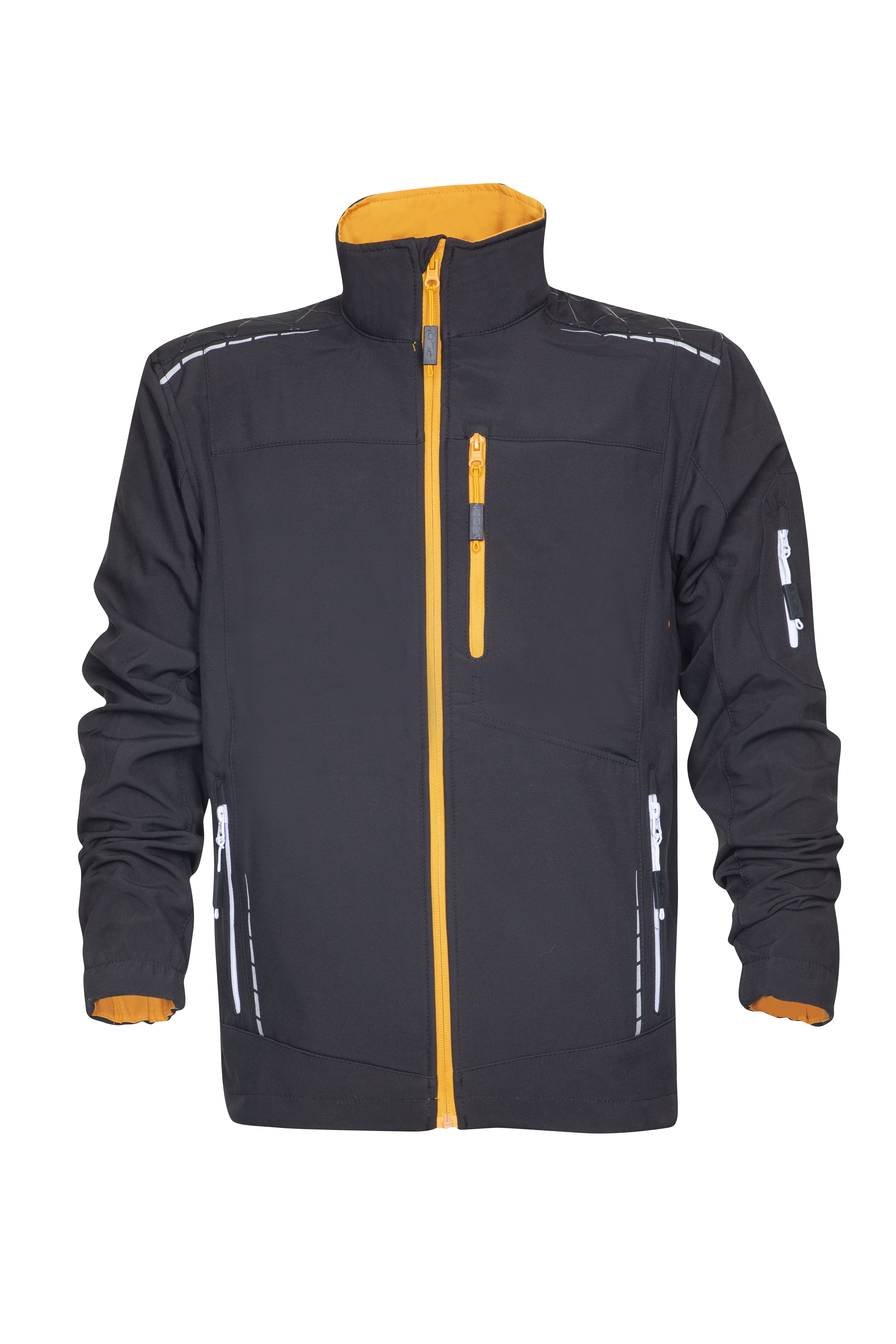 ČERNÁ VISION bunda softshell pracovní H9172 S-XXXL