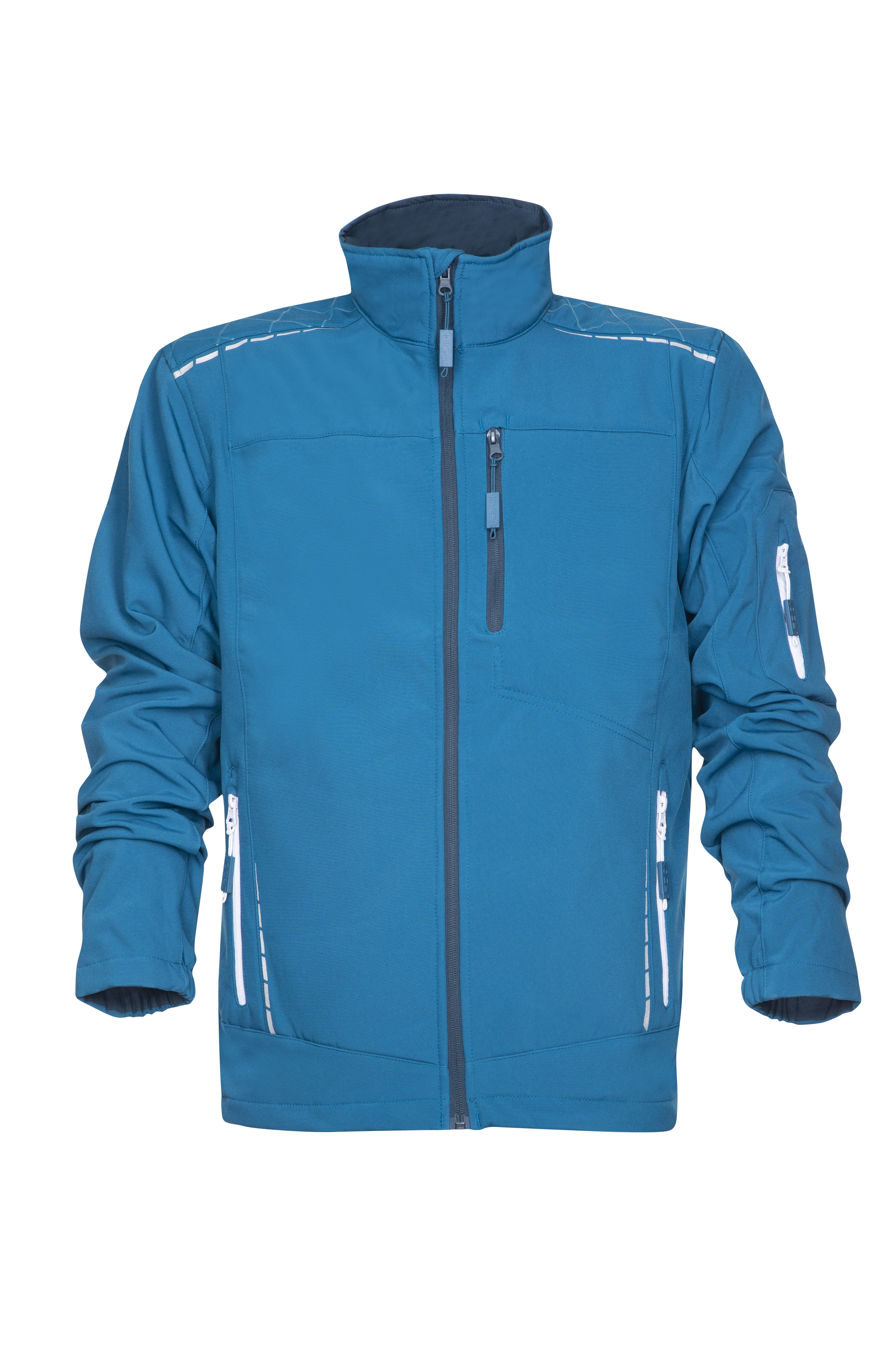 MODRÁ VISION bunda softshell pracovní H9173 S-XXXL