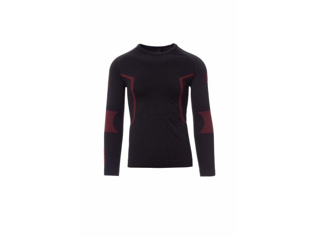 THERMO PRO 240 LS černá/black TRIKO termo pánské 2XL/3XL