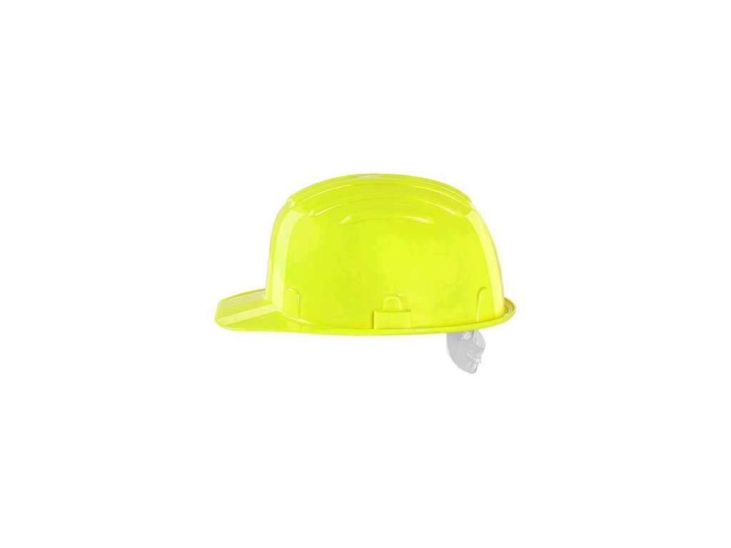 Přilba STAVBAŘ fluorescenční žlutá 4310 001 166