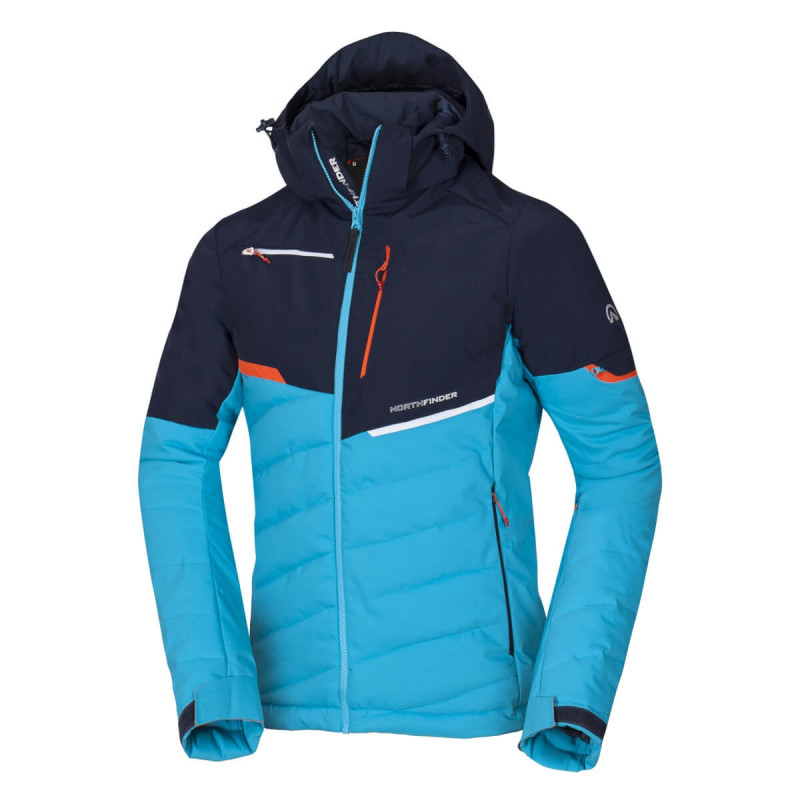 BU-3796SNW bunda pánská 387blueblue L