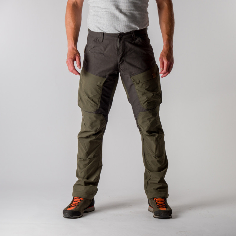 NO-3765AD TOMMY kalhoty pánské 460blackolive L
